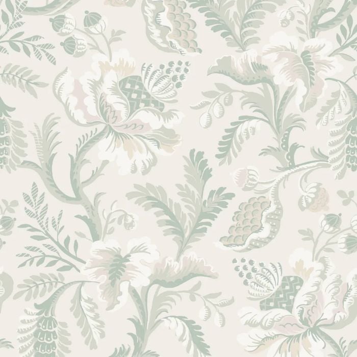 Wallpaper Trader Daphne Wallpaper Roll 10.05m X 53cm, Cream