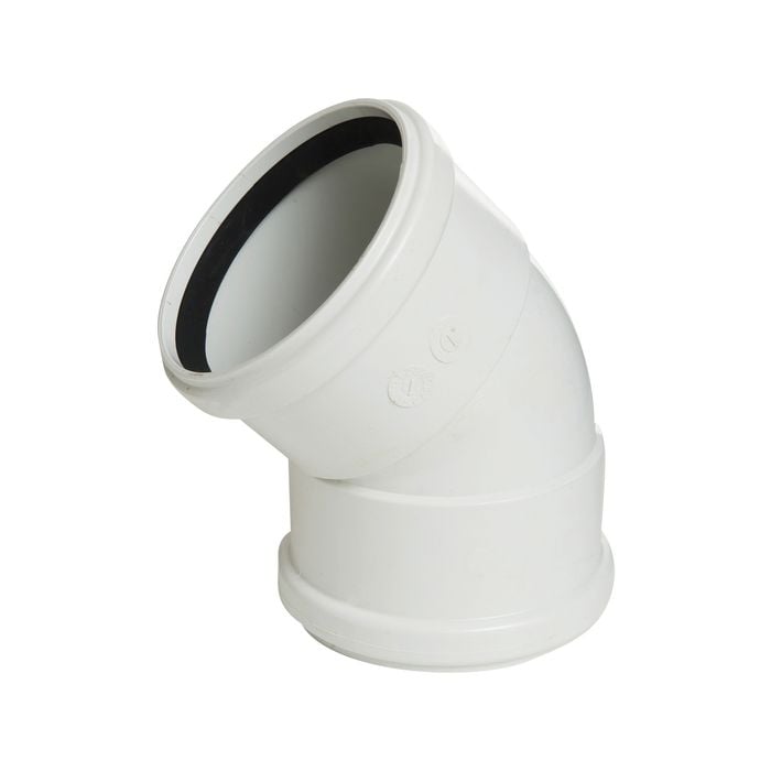 Marley 100mm x 60° F+F OPTIM® Plain Bend