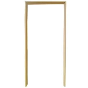 Hume 2100 x 820 x 112mm Door Jamb Set MDF Primed 18mm Double Rebate Loose Stop