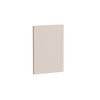 Kaboodle 400mm Cannellini Modern Med Cabinet Door