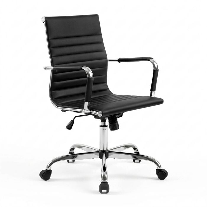 Artiss Black Eames Replica Office Chair