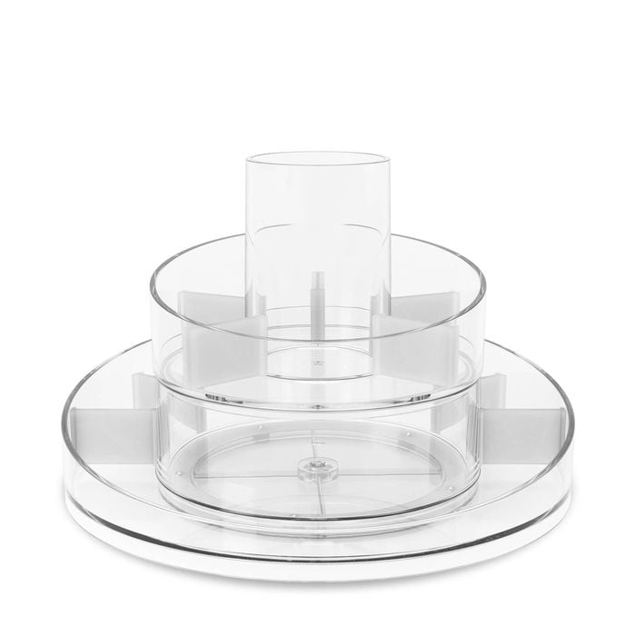 Umbra Cascada Organiser Clear 25x25x17cm