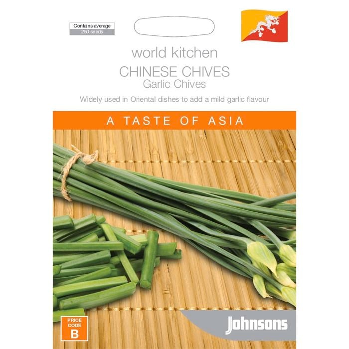 Johnsons World Kitchen Chinese Chives Garlic Chives Seeds