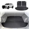 AUSGO Boot Liner for Chery Tiggo 8 Pro Max 2024-Onwards 3-Piece Set Cargo Trunk Mat Boot Mat