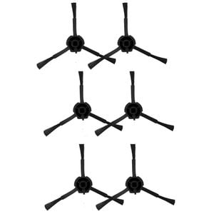 Hygieia 6 Side Brushes for Dreame L20 Ultra, F9, D9, D9 Max, L10 Pro, Z10 Pro & Xiaomi Mi