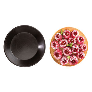 Matfer Bourgeat Exoglass Shallow Tart - 90mm, Pack of 25
