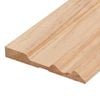 135 x 18mm 5.4m No.1 FJ Untreated Heritage Skirting