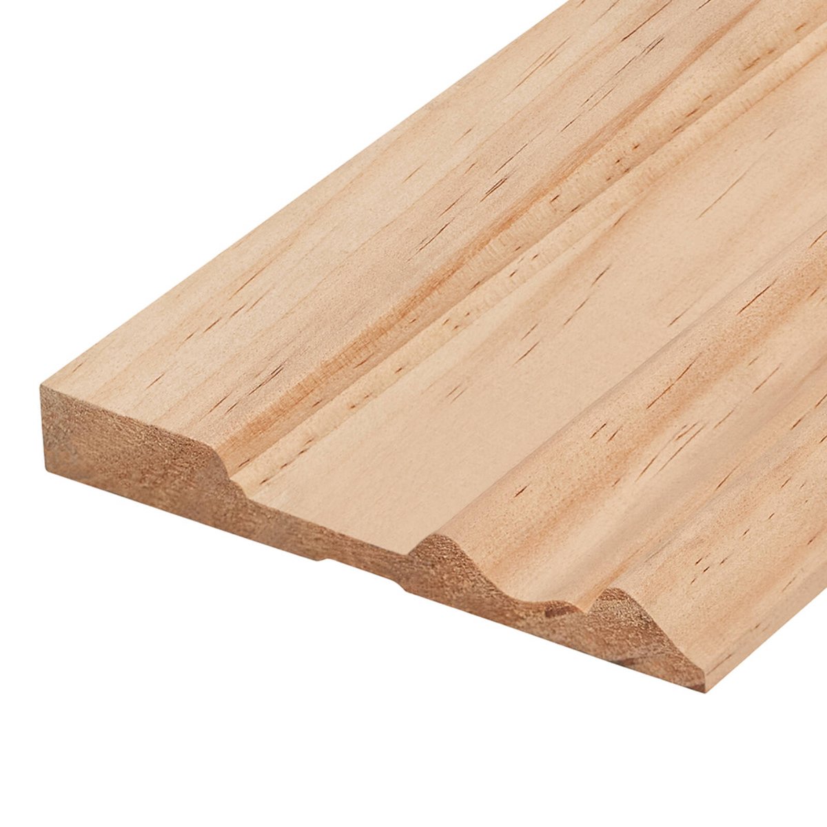 135 x 18mm 5.4m No.1 FJ Untreated Heritage Skirting - Bunnings New Zealand