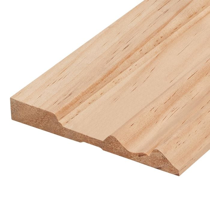 135 x 18mm 5.4m No.1 FJ Untreated Heritage Skirting