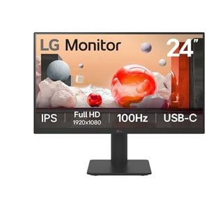 LG 24' IPS Full HD monitor with USB-C – 23