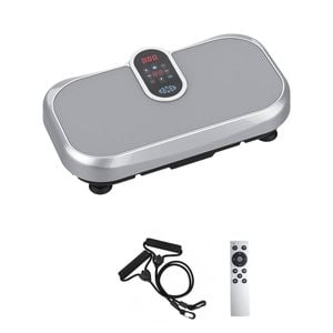 Advwin Vibration Plate Exercise Machine with Heat Therapy, 150KG Capacity