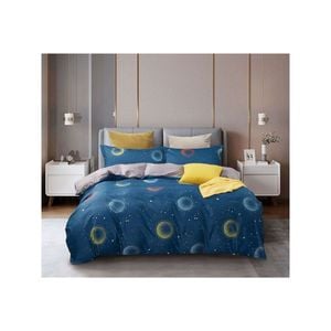 3D Blue Planet 142 Bed Pillowcases Quilt Queen Size