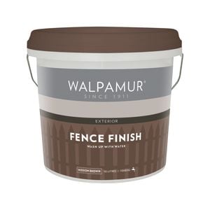 Walpamur 10L Mission Brown Fence Finish
