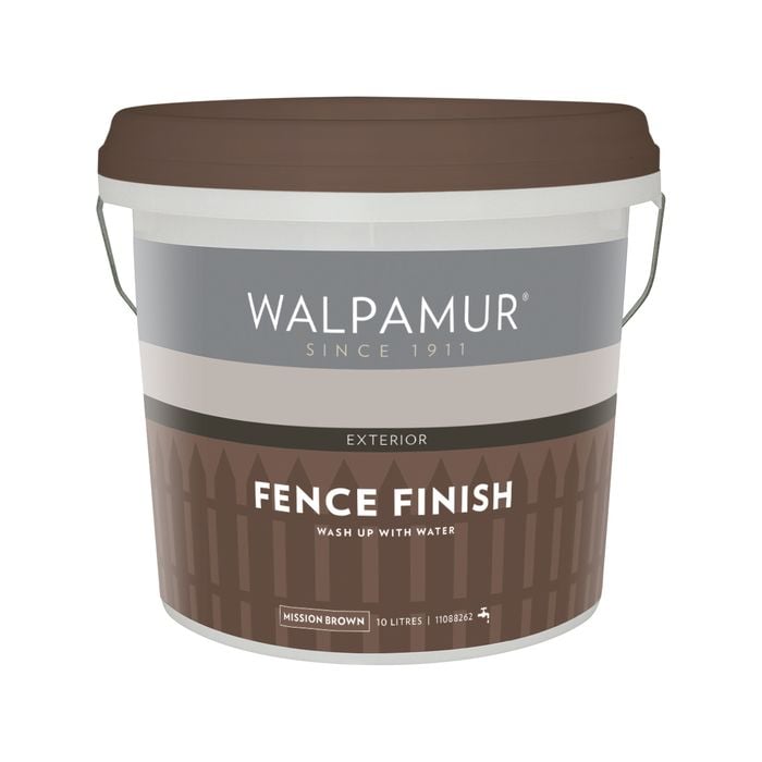 Walpamur 10L Mission Brown Fence Finish