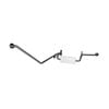 3monkeez 834 x 700mm Back Rest And Grab Rail - Left Hand 
