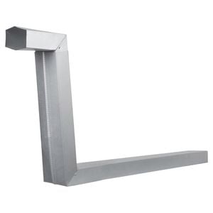 Fielders 100 x 50mm Zinc Downpipe Offsets