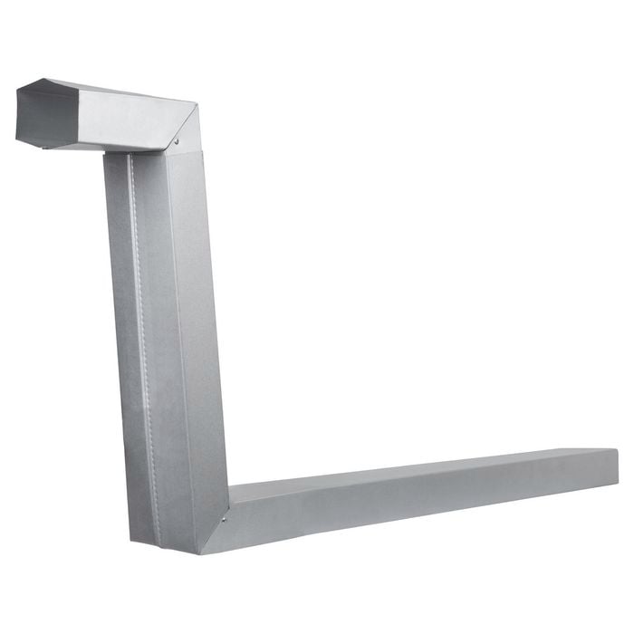 Fielders 100 x 50mm Zinc Downpipe Offsets
