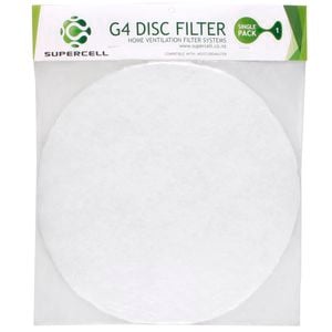 Supercell G4 Moisture Master Compatible Disc Filter