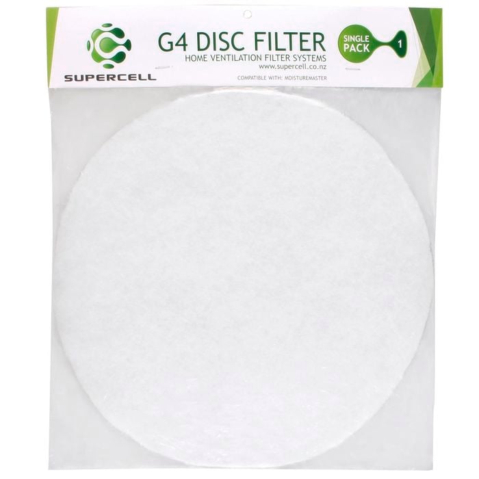 Supercell G4 Moisture Master Compatible Disc Filter