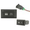 Switch Boss Horizontal Push Switch fits pre-2002 Toyota 75/78/79/80/90/95 Series - Spot Lights