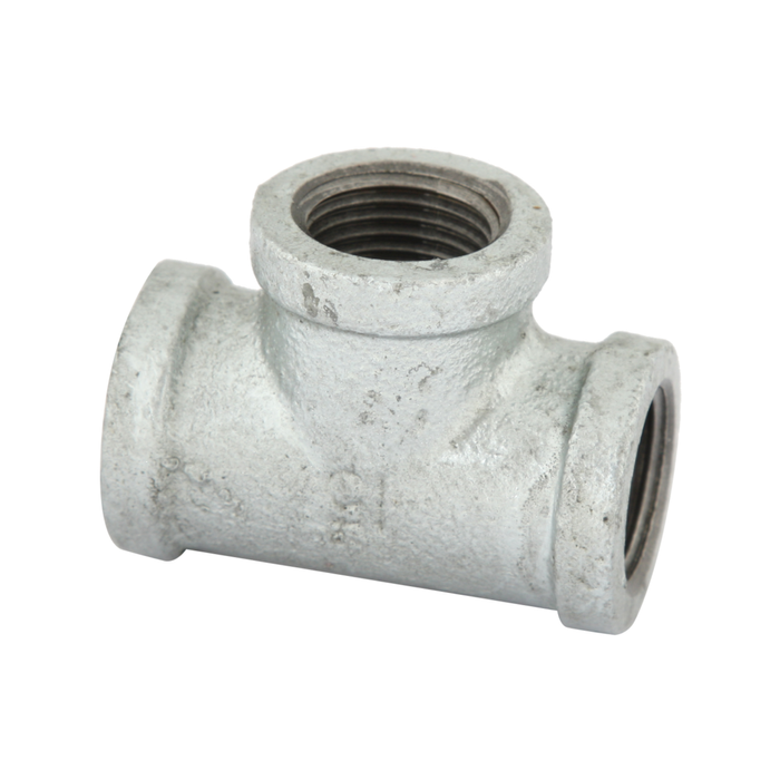 Brasshards 15mm Galvanised Tee
