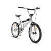 Progear Classic 20" BMX Bike in Metallic Chrome