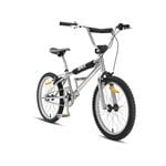Progear Classic 20" BMX Bike in Metallic Chrome