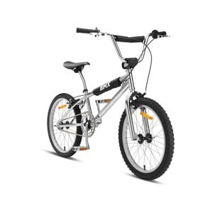 Progear Classic 20" BMX Bike in Metallic Chrome
