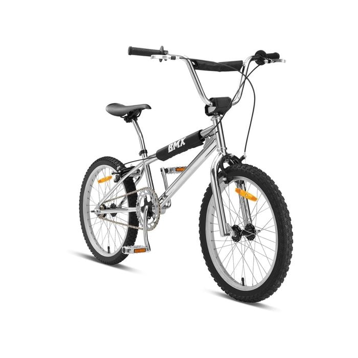 Progear Classic 20" BMX Bike in Metallic Chrome