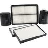 Oil Air Fuel Cabin Filter Kit For Hyundai Iload Tq 2.5l Diesel D4cb 2008~2021