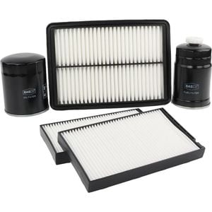 Oil Air Fuel Cabin Filter Kit For Hyundai Iload Tq 2.5l Diesel D4cb 2008~2021