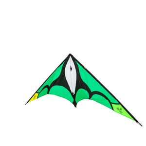 Green Stunt Kite With 2 Control Lines
