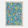 Galrie William Morris Vintage Fruit Garden Botanical Art Print for Home Decor, Wood Frame, 50 x 70cm (20 x 28inch)