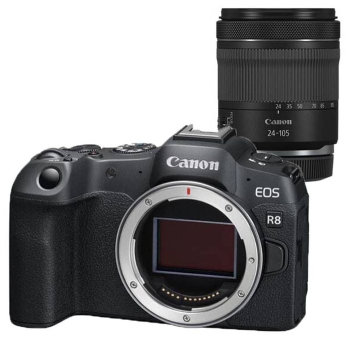 Canon Eos R8 (24-105mm) Fx Mirrorless Camera