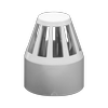 Holman 50mm PVC DWV Plain Vent Cowl