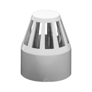 Holman 50mm PVC DWV Plain Vent Cowl