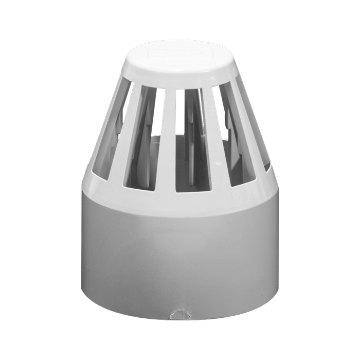 Holman 50mm PVC DWV Plain Vent Cowl