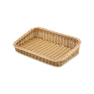 Icon Chef Handwoven Buffet Display - Angled