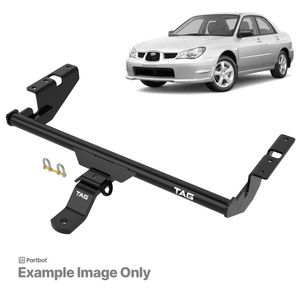 Tag Standard Duty Towbar And Direct Fit Wiring Harness For Subaru Impreza (01/1993 - 08/2007)