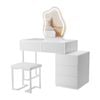 Levede LED Dressing Table Vanity Stool Set