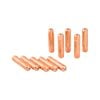 Bossweld 0.9mm Binzel Style M6 Contact Tip - 10 Pack