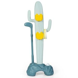 Costway 3-in-1 Kids Cactus Play Toy Stand Set