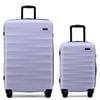 Tosca Interstellar 2.0 Hard Shell 20" SML & 30" LRG Suitcase Set - Lavender