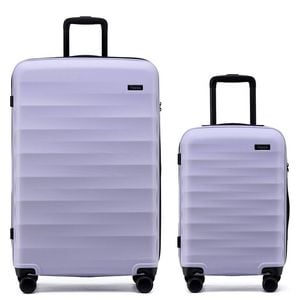 Tosca Interstellar 2.0 Hard Shell 20" SML & 30" LRG Suitcase Set - Lavender