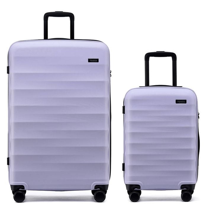 Tosca Interstellar 2.0 Hard Shell 20" SML & 30" LRG Suitcase Set - Lavender