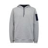 Hard Yakka Grey Brushed Fleece Hoodie - Size S