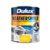 Dulux 1L Vivid White Gloss Weathershield Exterior Paint