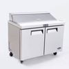 Atosa 2 Door Sandwich Prep Table Refrigerator 1530 Mm Msf8303
