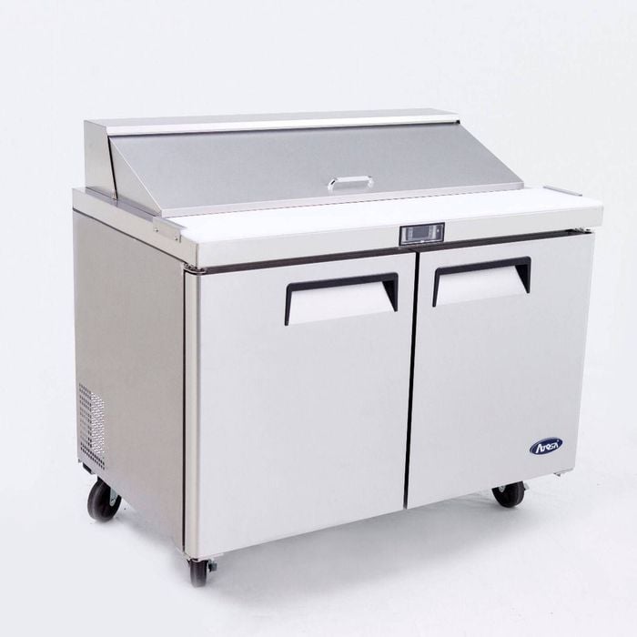 Atosa 2 Door Sandwich Prep Table Refrigerator 1530 Mm Msf8303