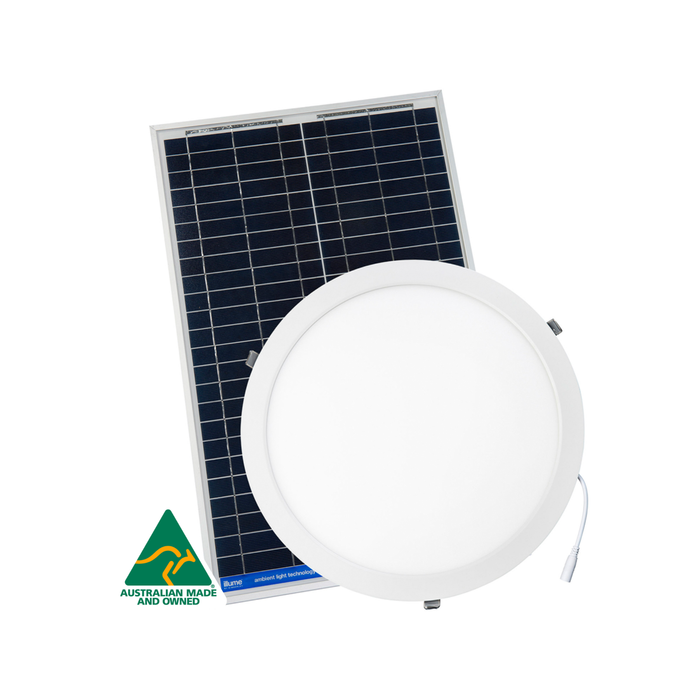 illume PRO 350mm Surface Mount Round Hi-Spec Skylight Alternative